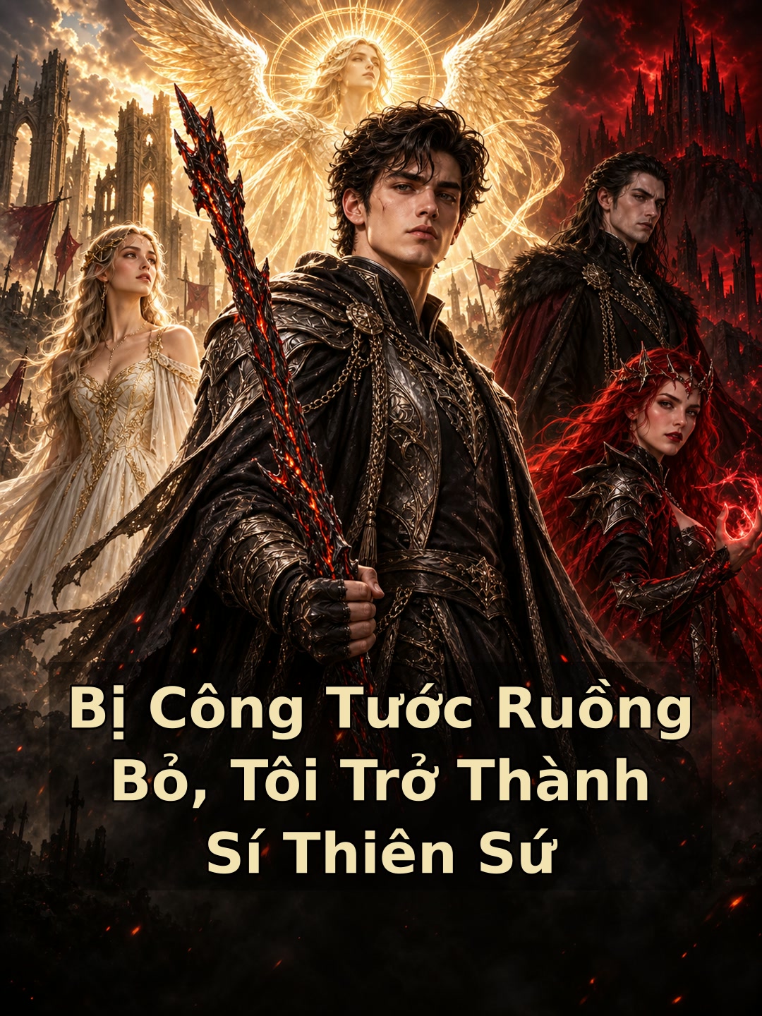 Bị Công Tước Ruồng Bỏ, Tôi Trở Thành Sí Thiên Sứ