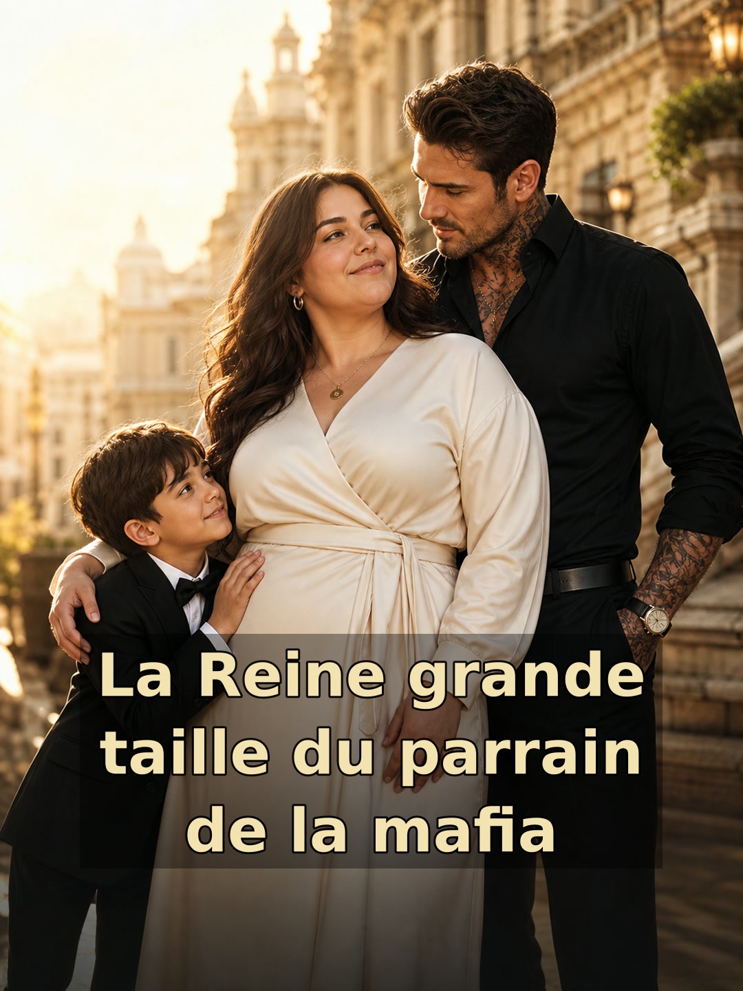 La Reine grande taille du parrain de la mafia