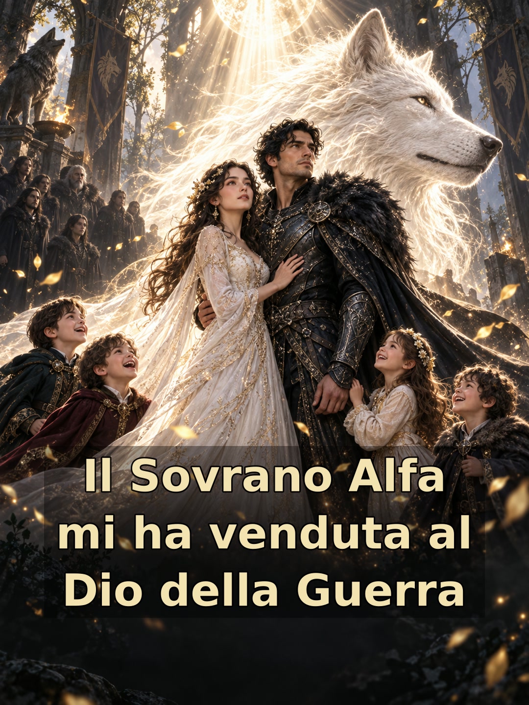 Il Sovrano Alfa mi ha venduta al Dio della Guerra