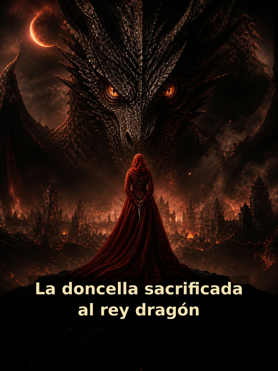 La doncella sacrificada al rey dragón