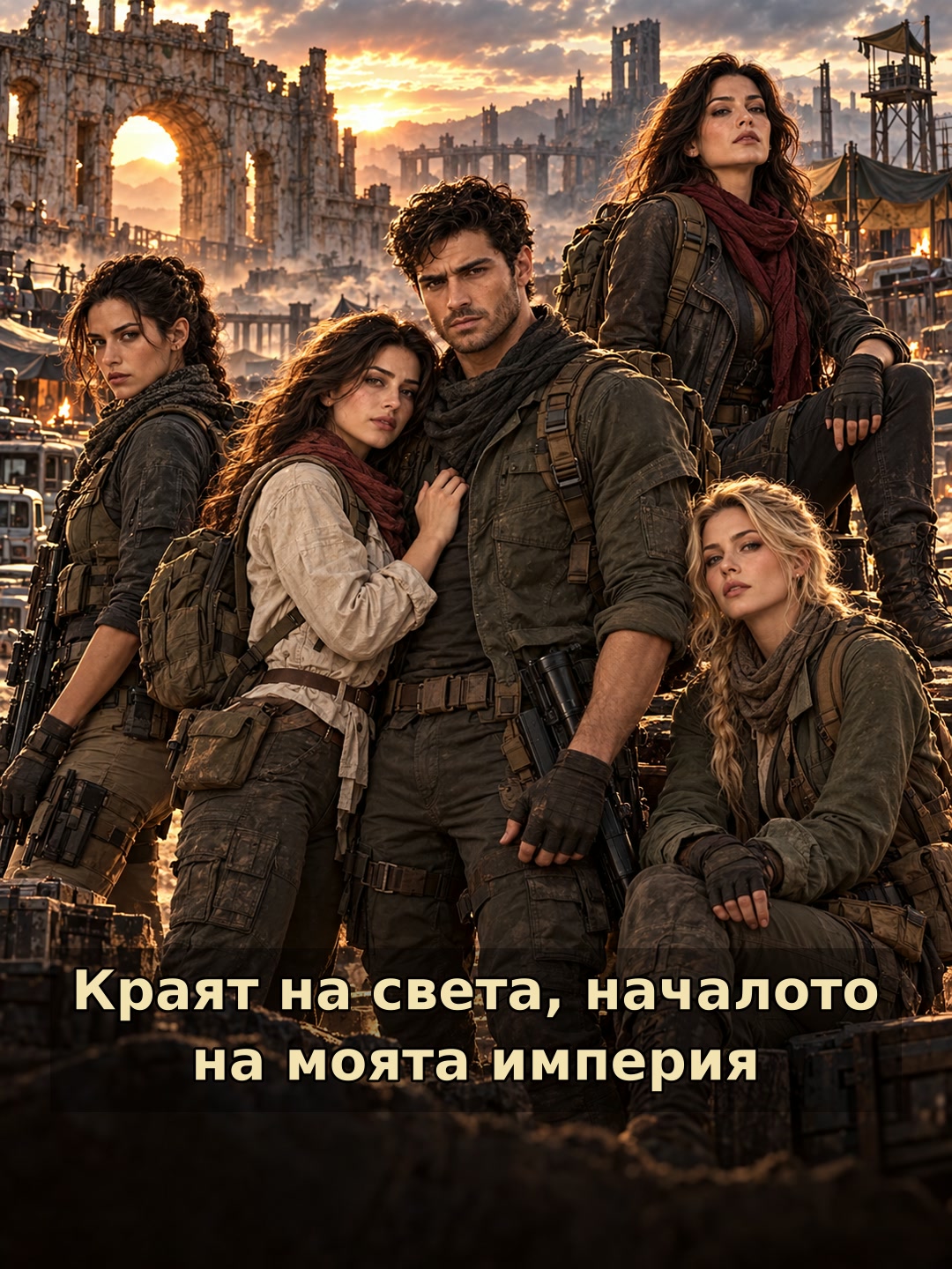 Краят на света, началото на моята империя