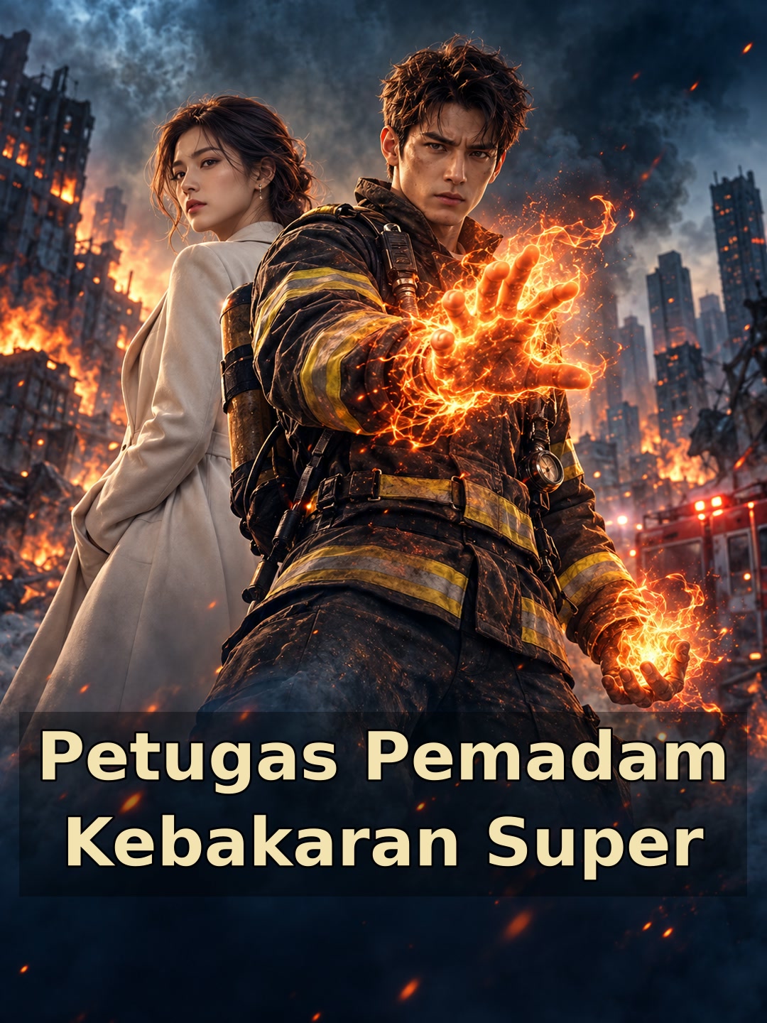 Petugas Pemadam Kebakaran Super