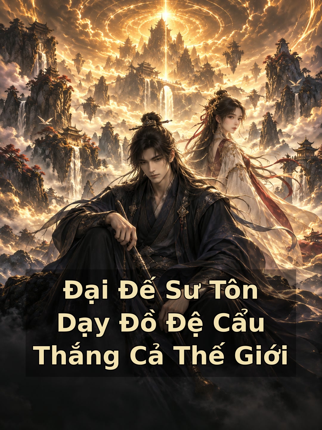 Đại Đế Sư Tôn Dạy Đồ Đệ Cẩu Thắng Cả Thế Giới
