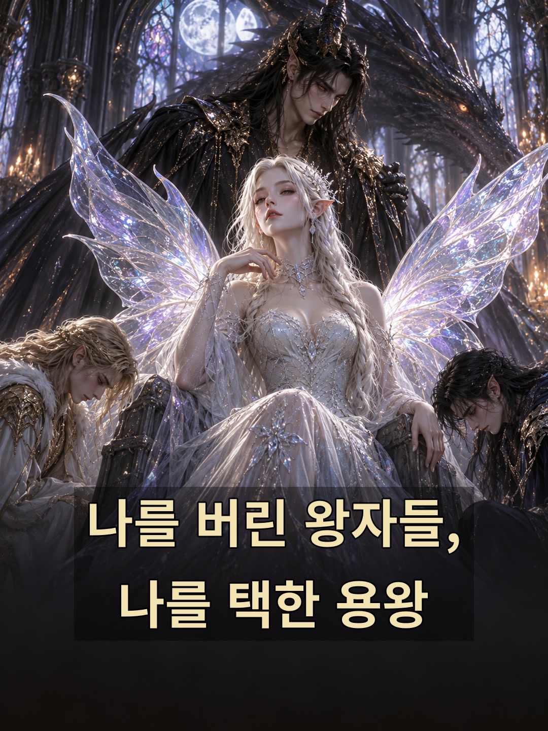 나를 버린 왕자들, 나를 택한 용왕