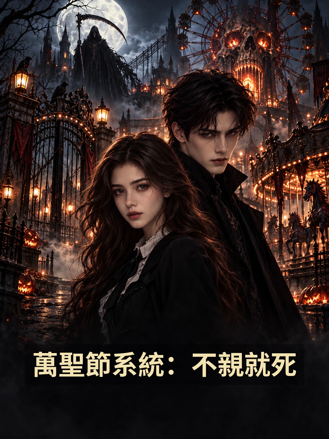 萬聖節系統：不親就死