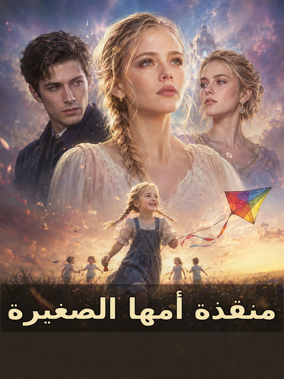منقذة أمها الصغيرة
