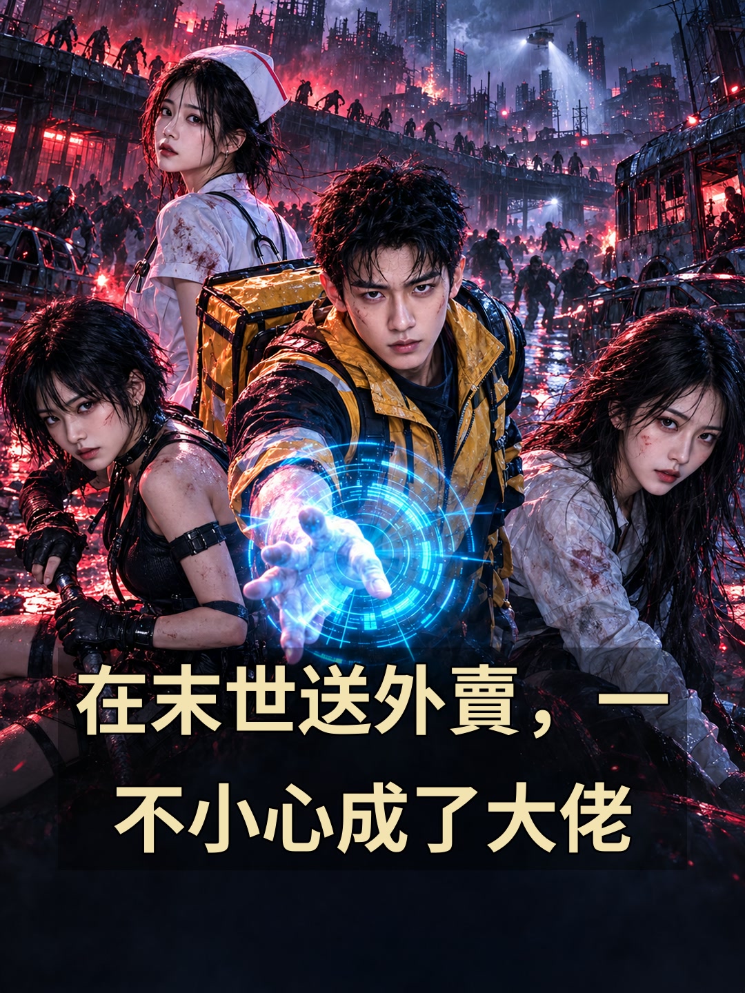 在末世送外賣,一不小心成了大佬