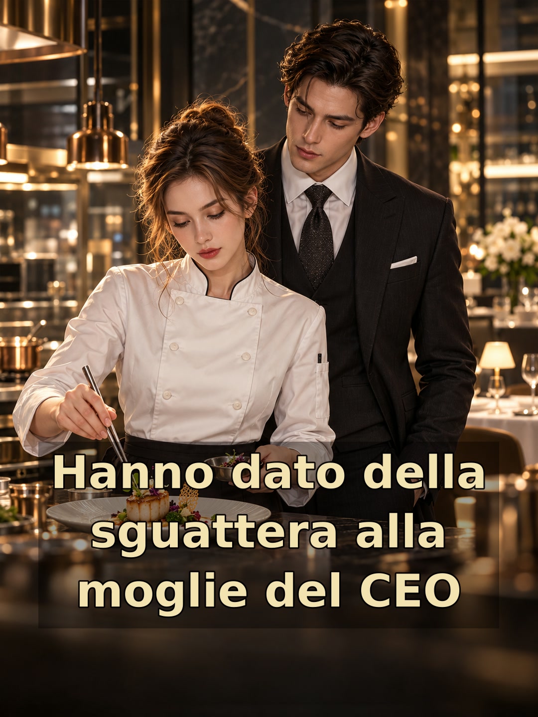 Hanno dato della sguattera alla moglie del CEO