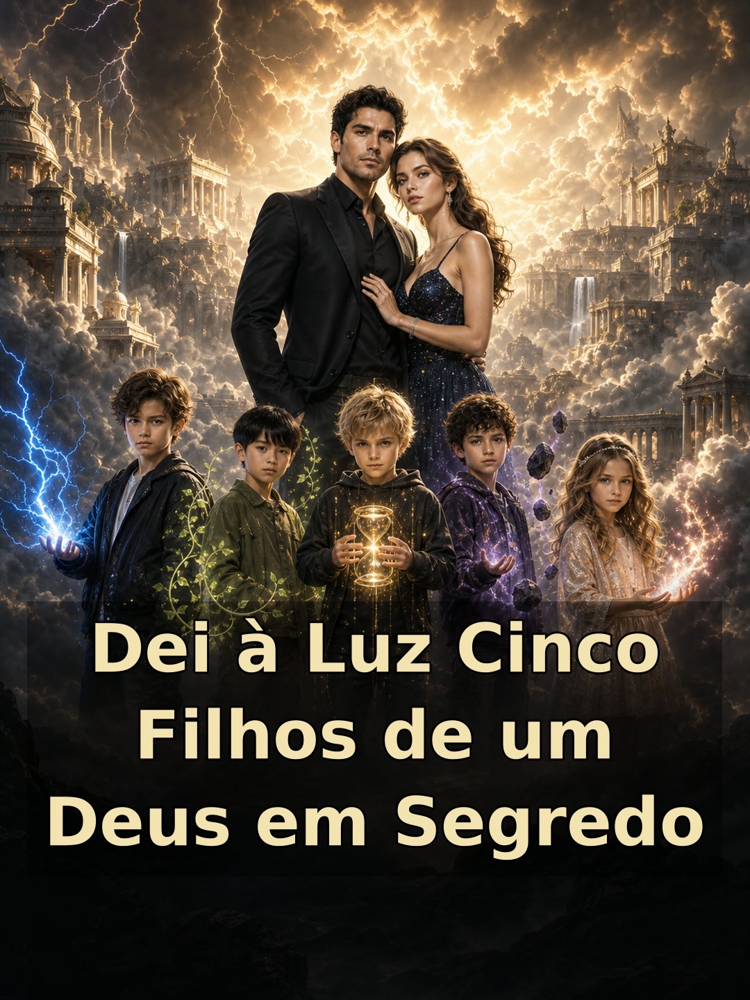 Dei à Luz Cinco Filhos de um Deus em Segredo