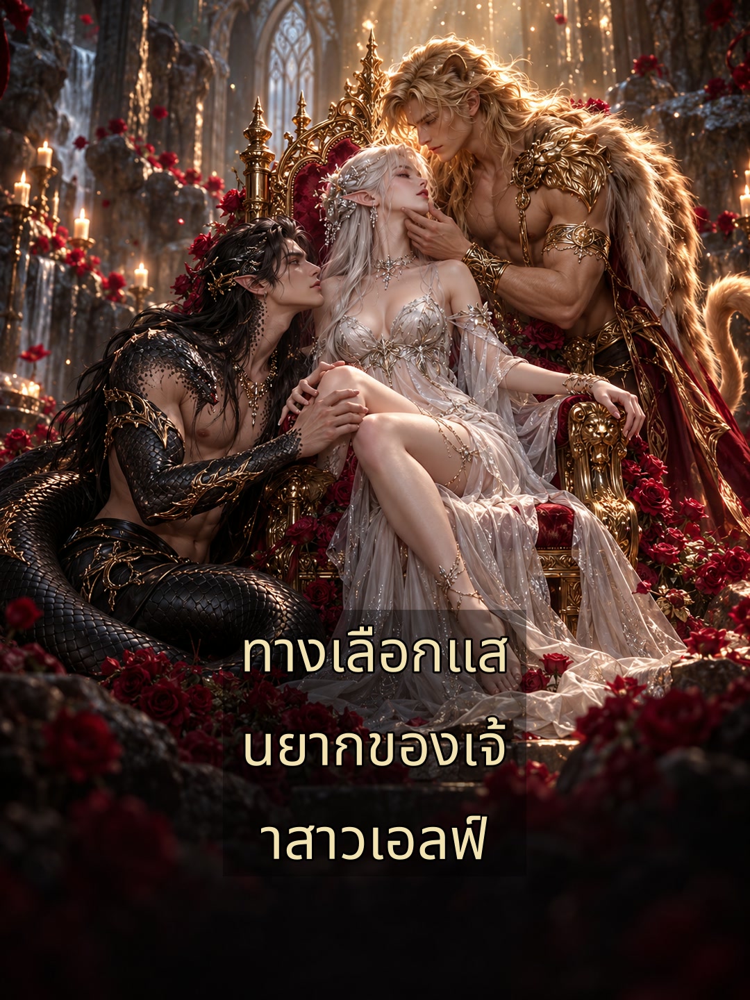 ทางเลือกแสนยากของเจ้าสาวเอลฟ์