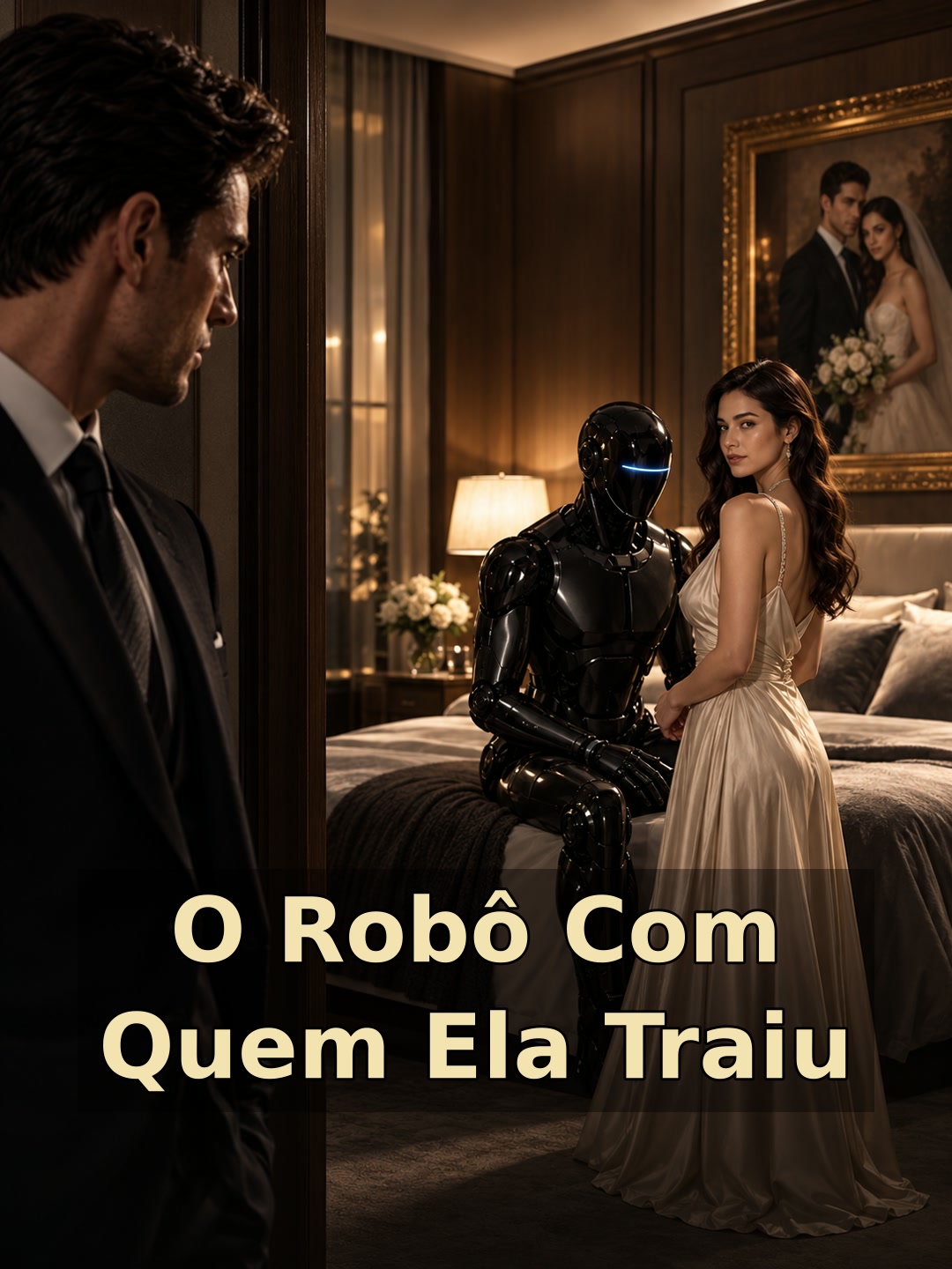 O Robô Com Quem Ela Traiu