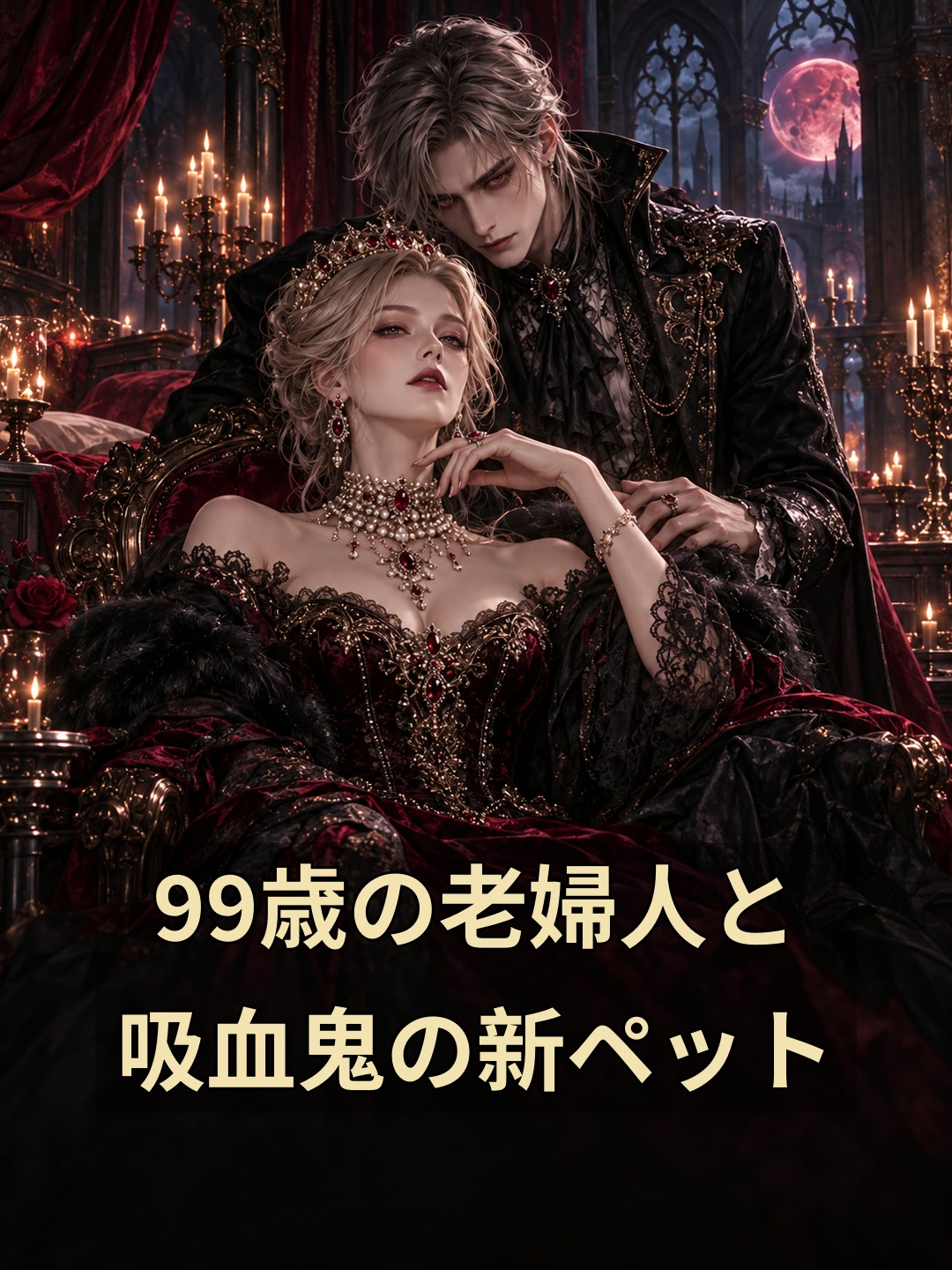 99歳の老婦人と吸血鬼の新ペット
