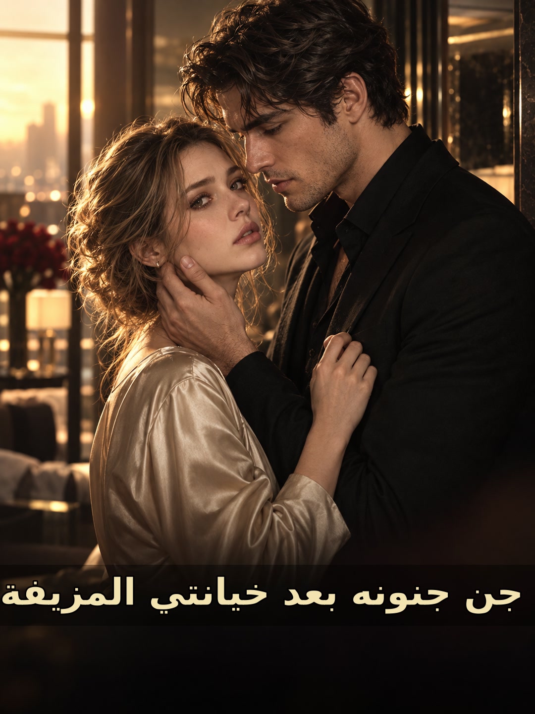 جن جنونه بعد خيانتي المزيفة