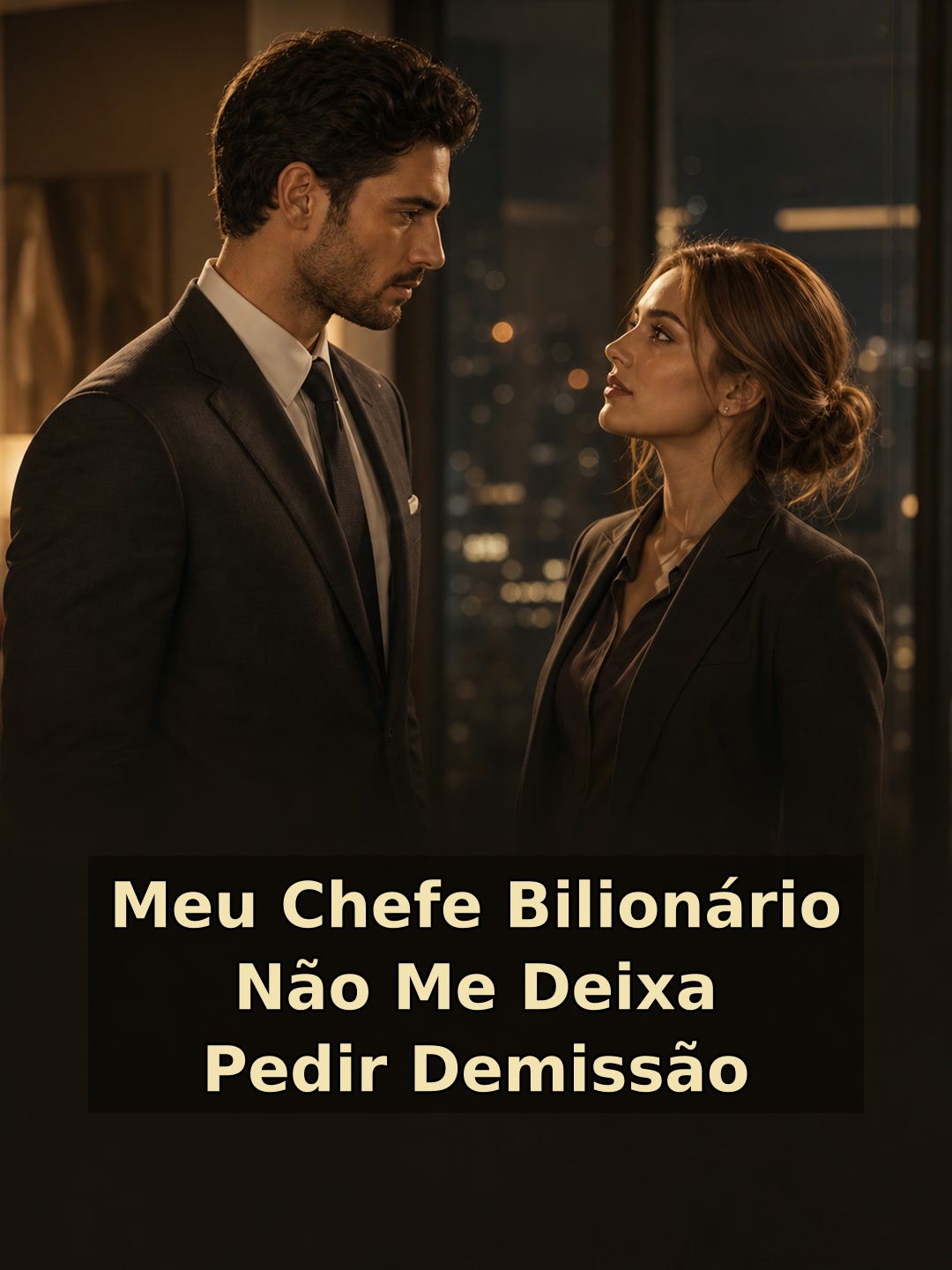 Meu Chefe Bilionário Não Me Deixa Pedir Demissão