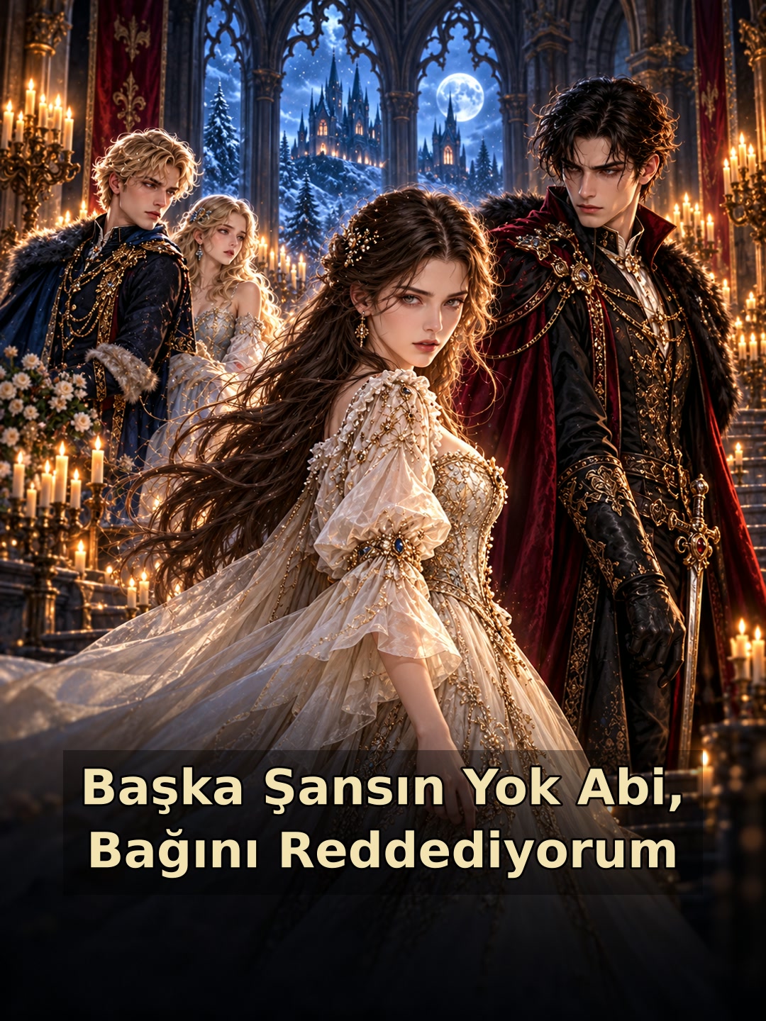 Başka Şansın Yok Abi, Bağını Reddediyorum