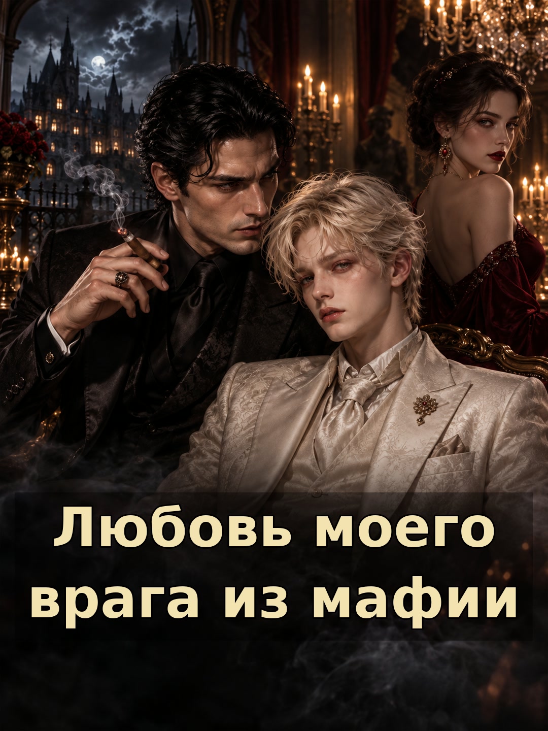 Любовь моего врага из мафии