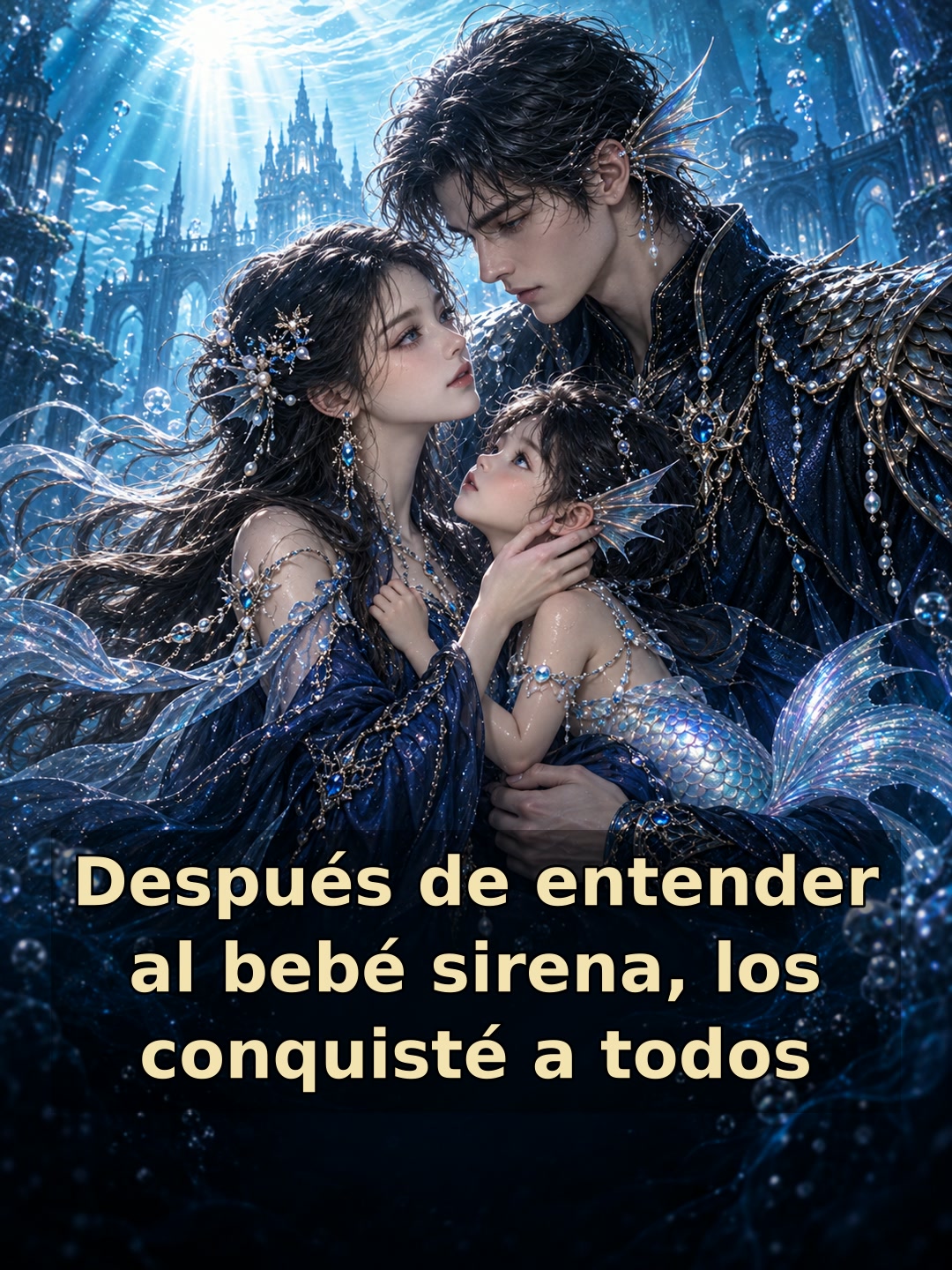 Después de entender al bebé sirena, los conquisté a todos