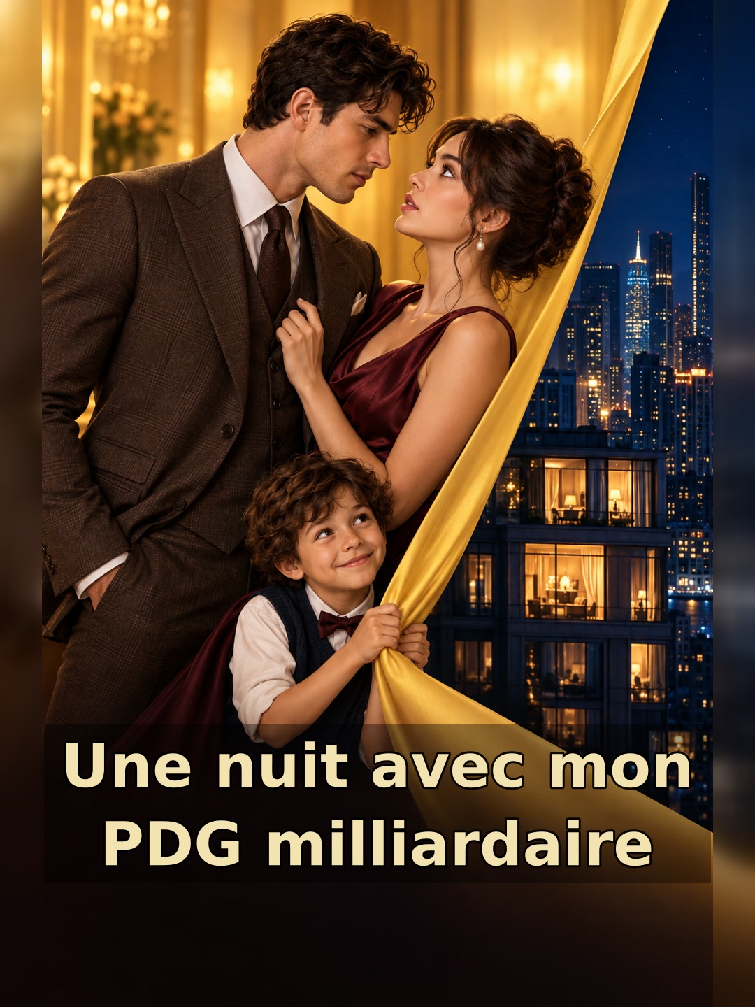 Une nuit avec mon PDG milliardaire