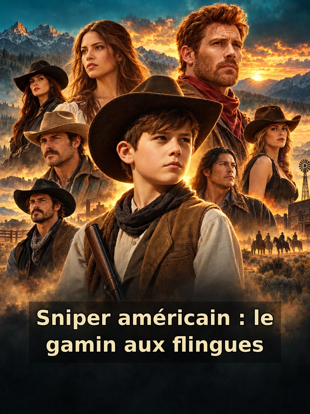 Sniper américain : le gamin aux flingues