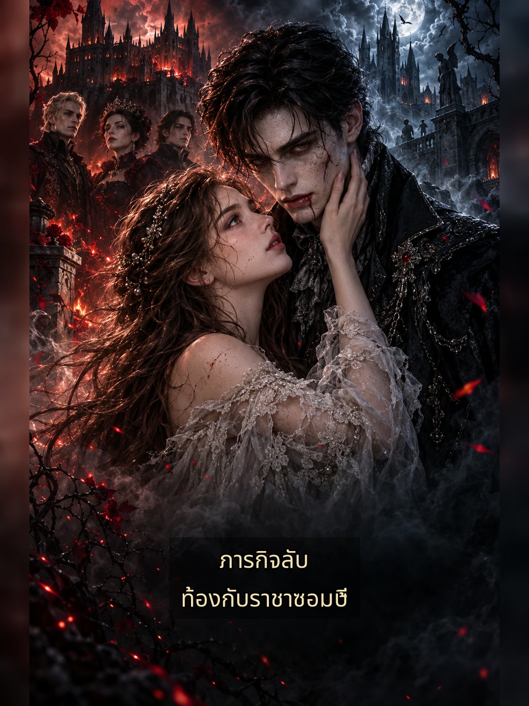 ภารกิจลับ ท้องกับราชาซอมบี้
