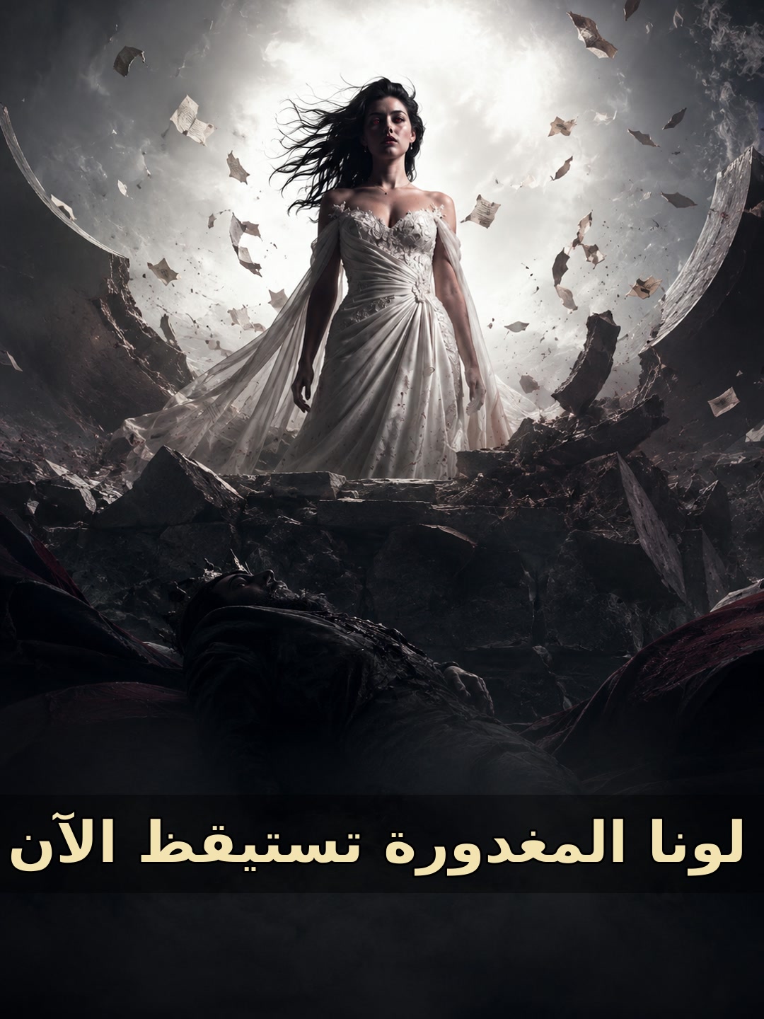 لونا المغدورة تستيقظ الآن