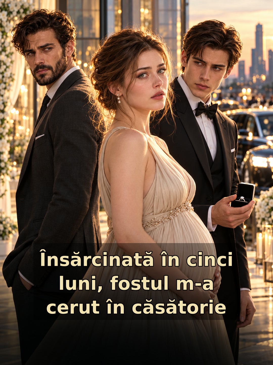 Însărcinată în cinci luni, fostul m-a cerut în căsătorie