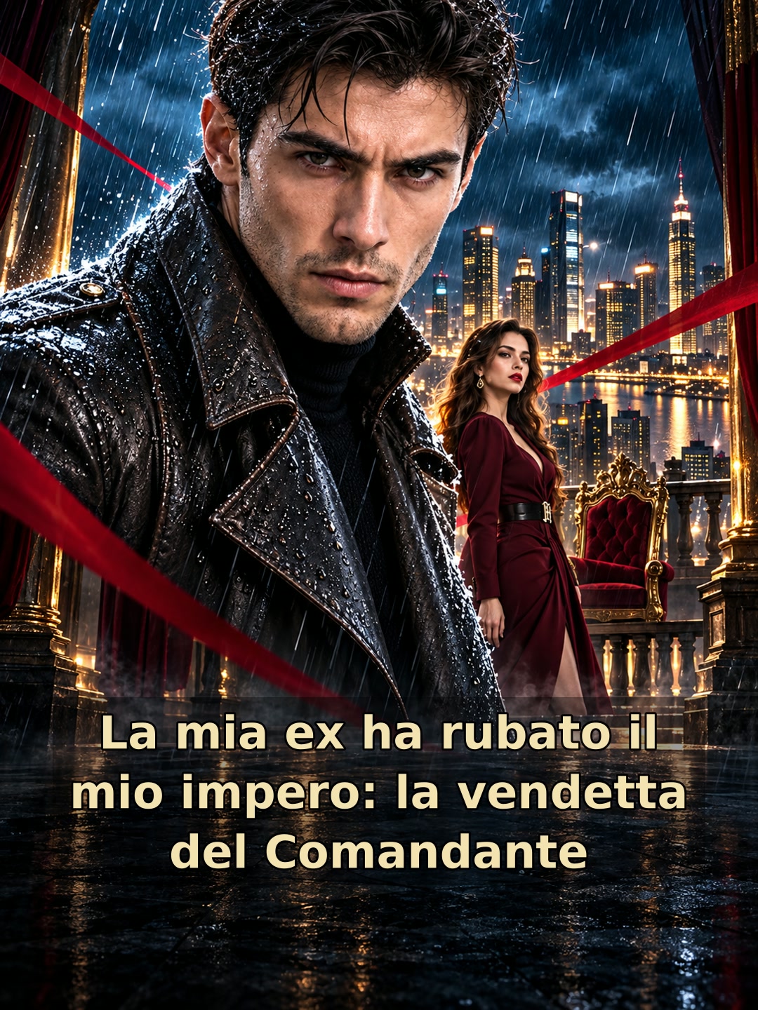 La mia ex ha rubato il mio impero: la vendetta del Comandante