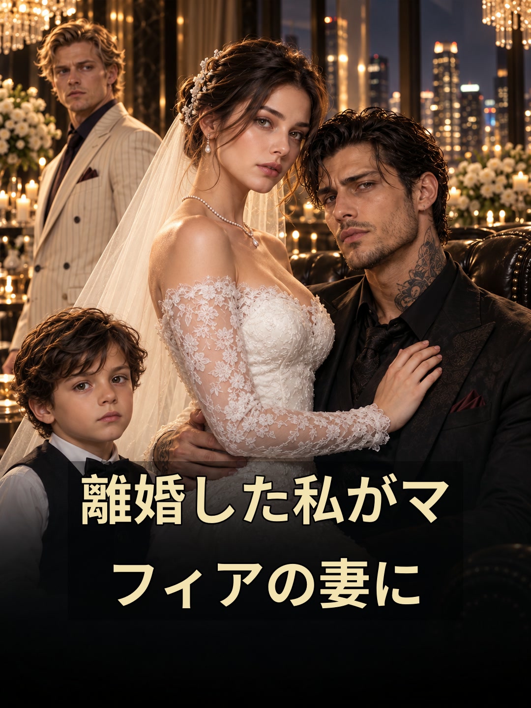 離婚した私がマフィアの妻に