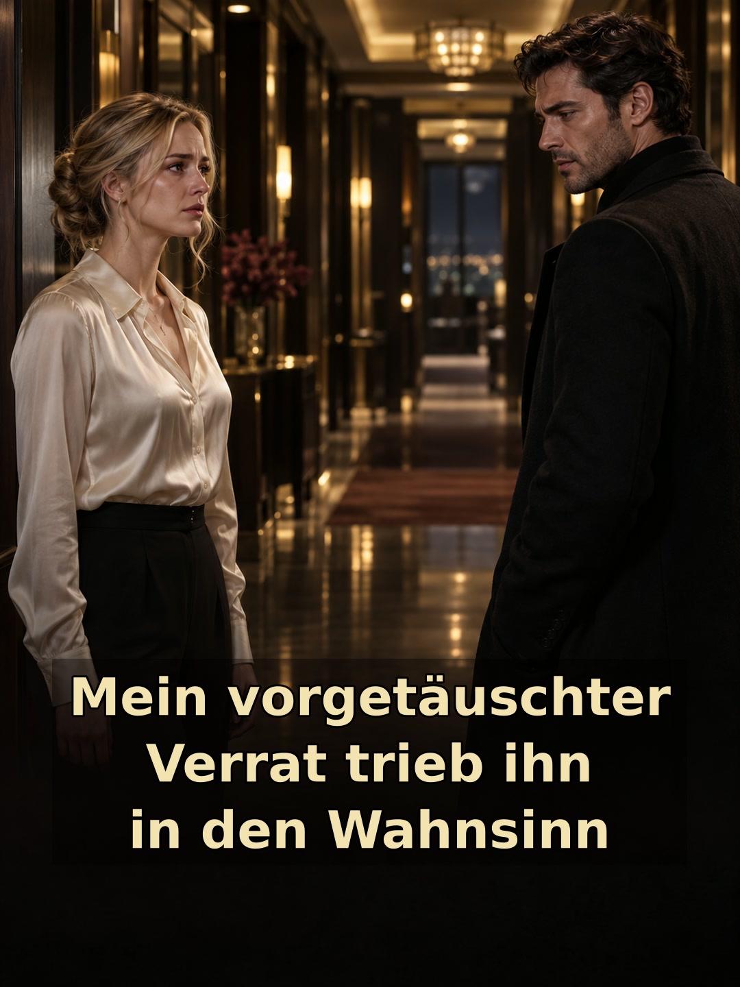 Mein vorgetäuschter Verrat trieb ihn in den Wahnsinn