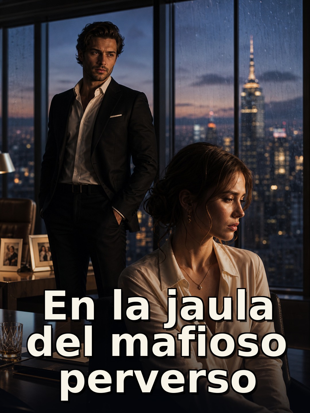 En la jaula del mafioso perverso