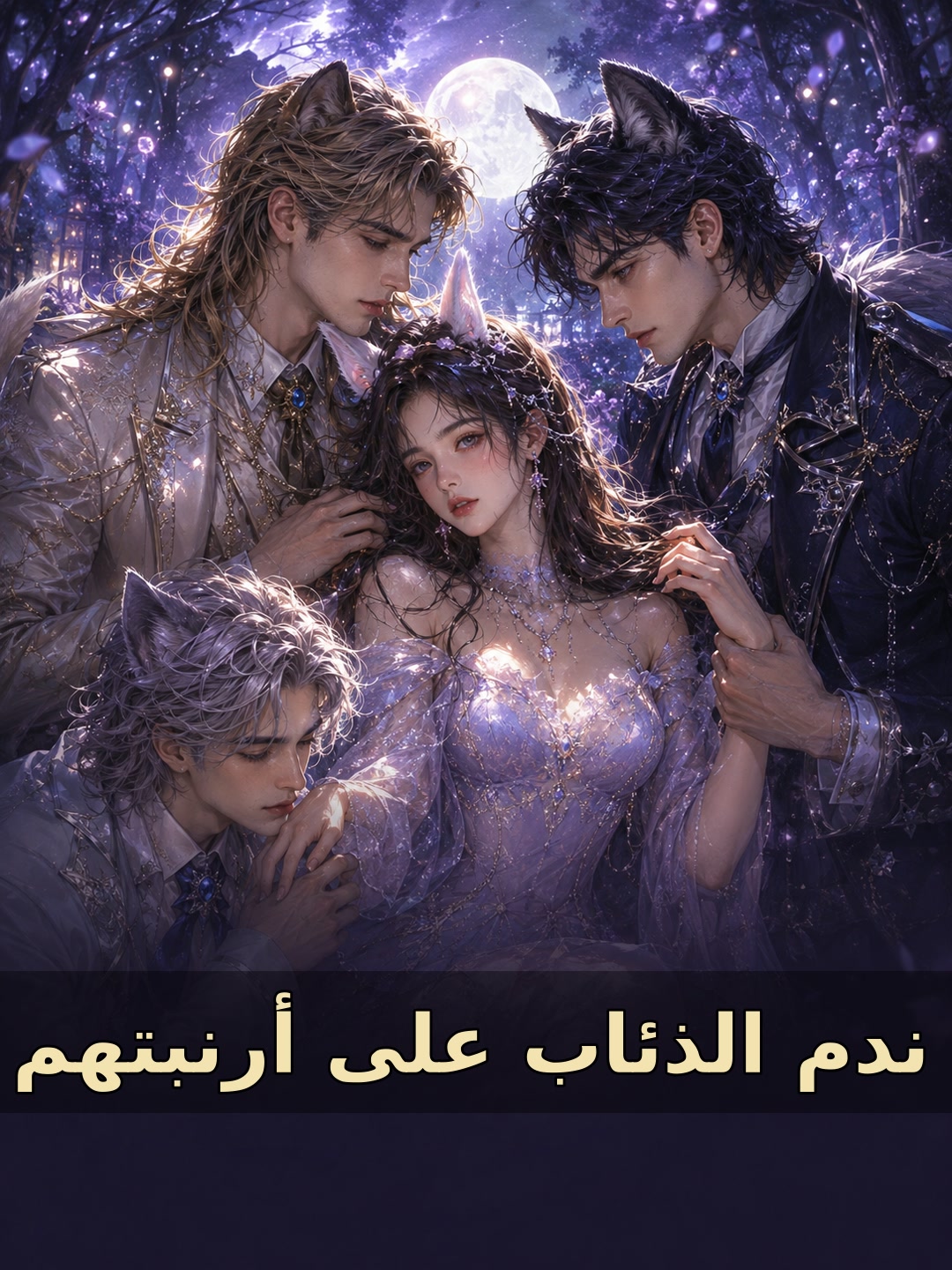 ندم الذئاب على أرنبتهم