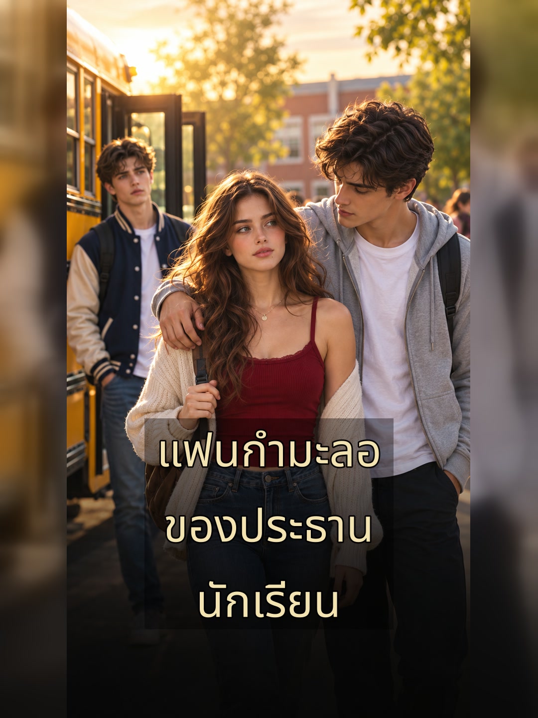 แฟนกำมะลอของประธานนักเรียน
