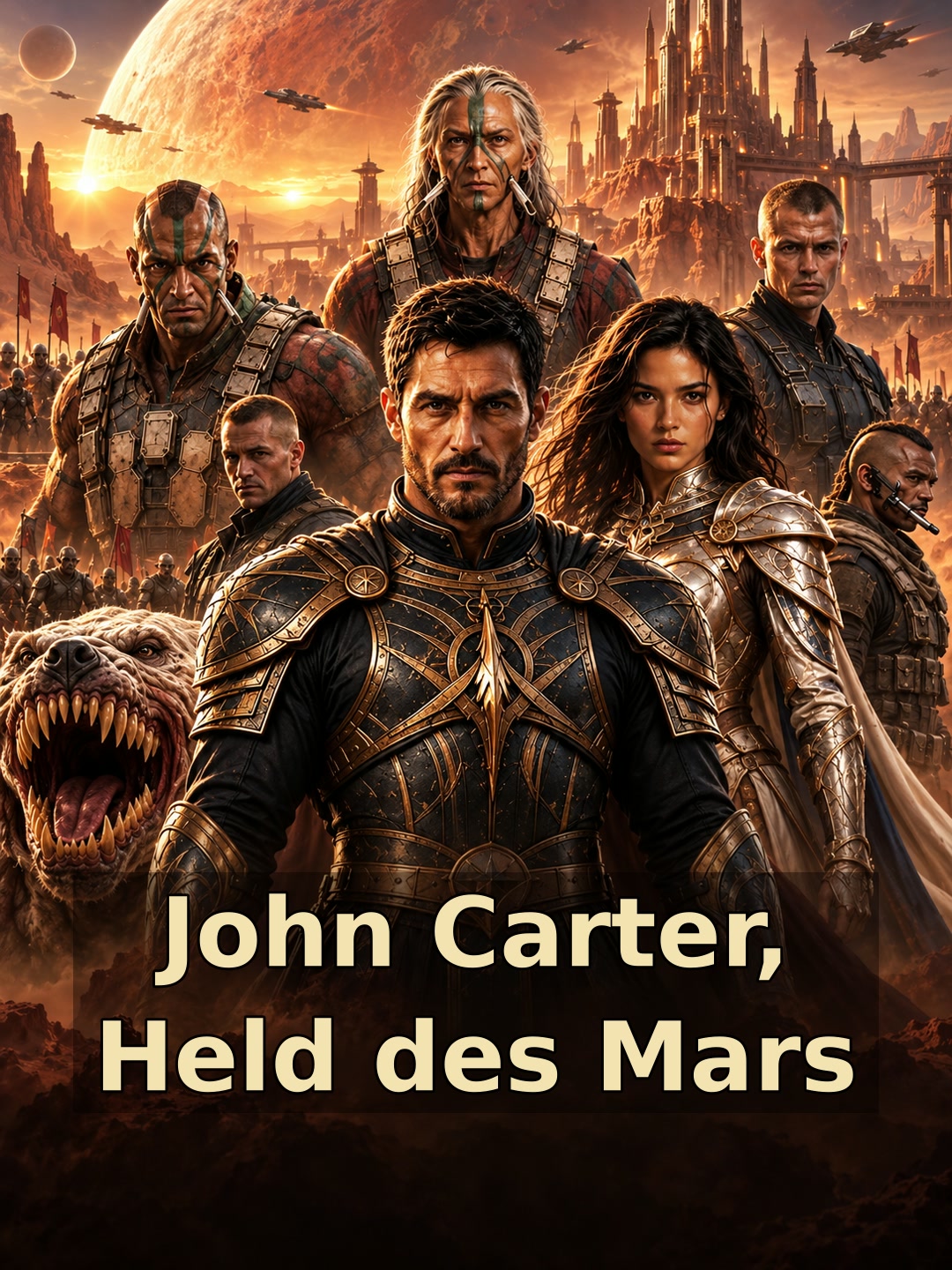 John Carter, Held des Mars
