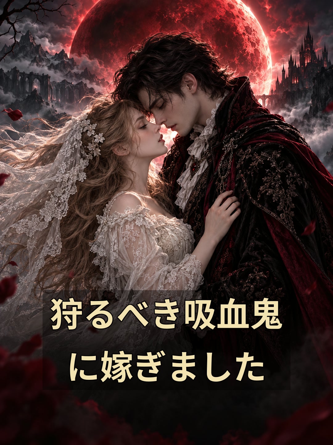 狩るべき吸血鬼に嫁ぎました