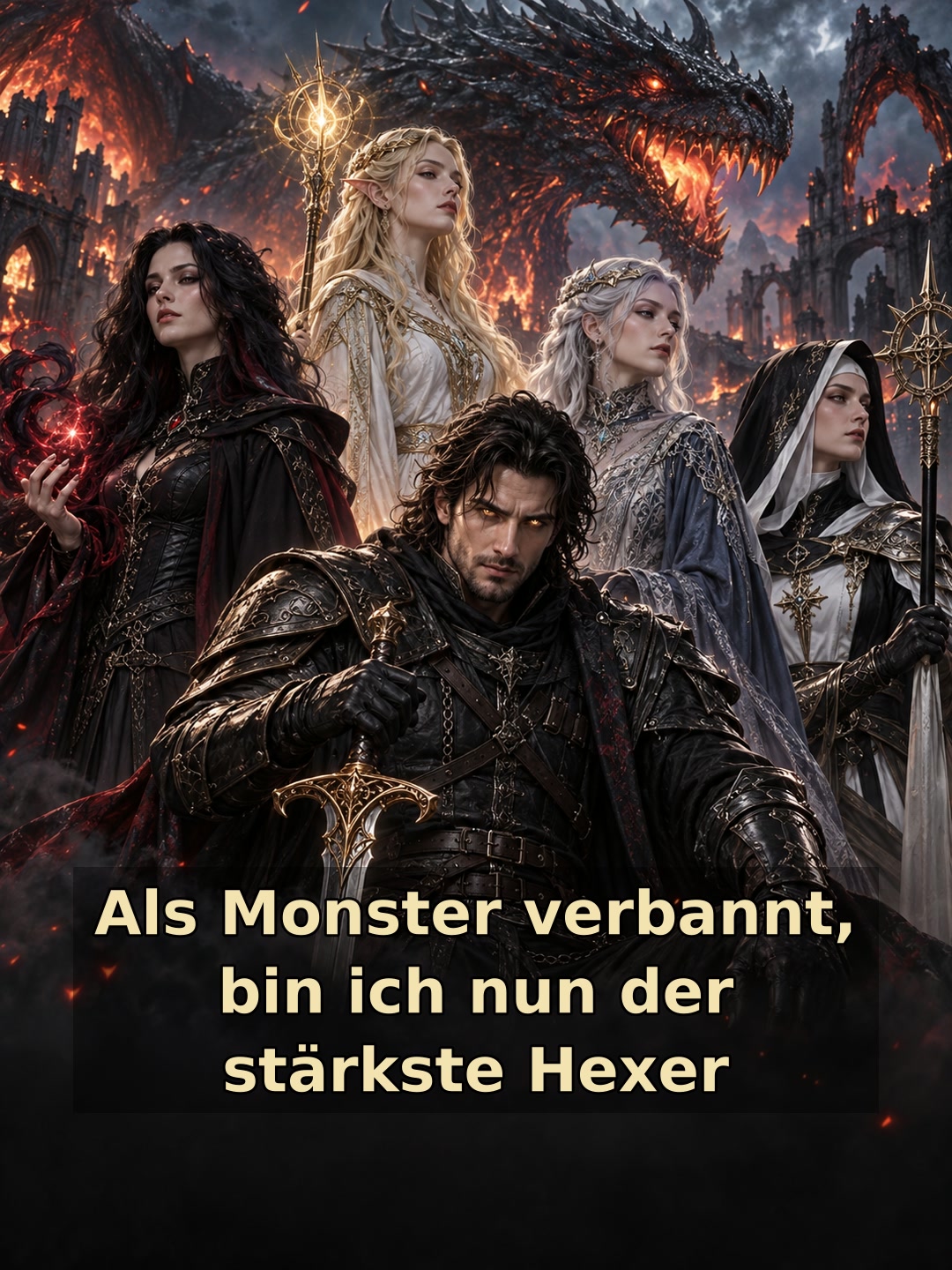 Als Monster verbannt, bin ich nun der stärkste Hexer