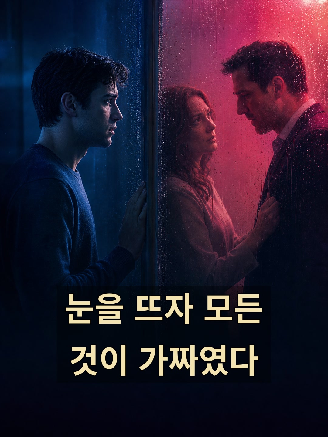 눈을 뜨자 모든 것이 가짜였다