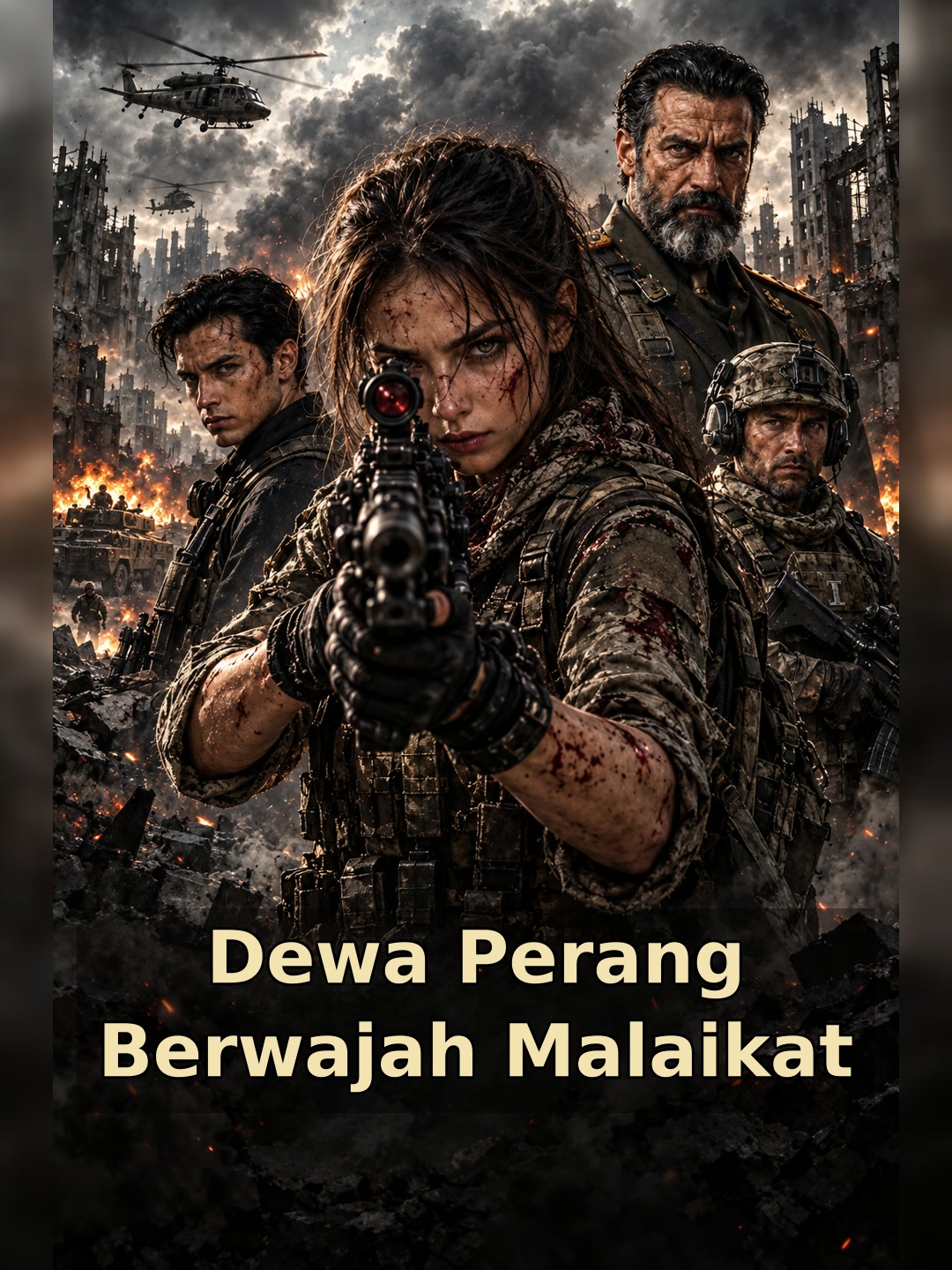 Dewa Perang Berwajah Malaikat
