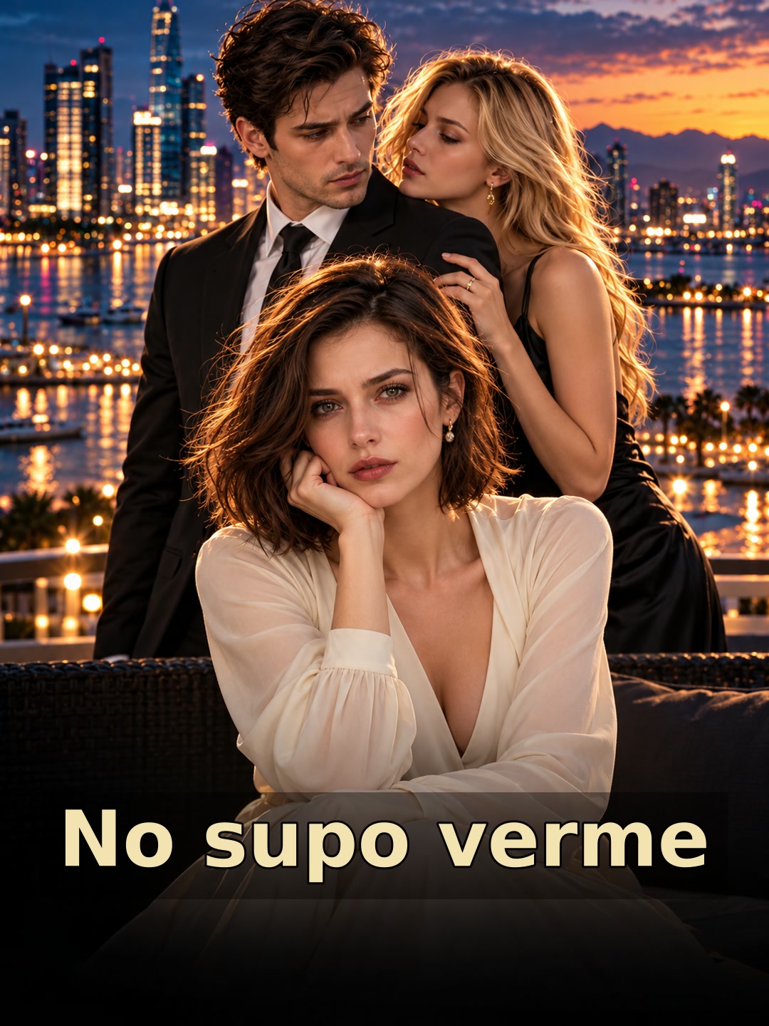 No supo verme