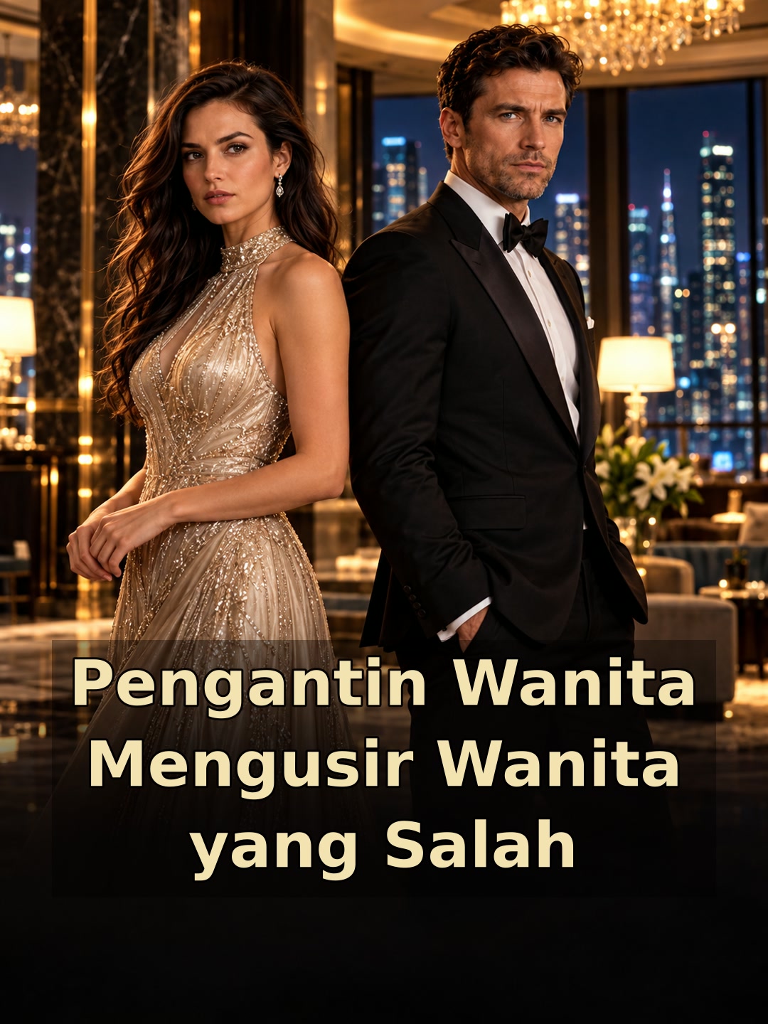 Pengantin Wanita Mengusir Wanita yang Salah