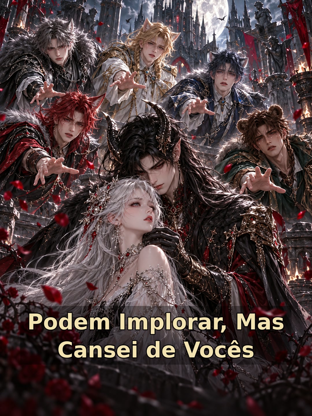 Podem Implorar, Mas Cansei de Vocês