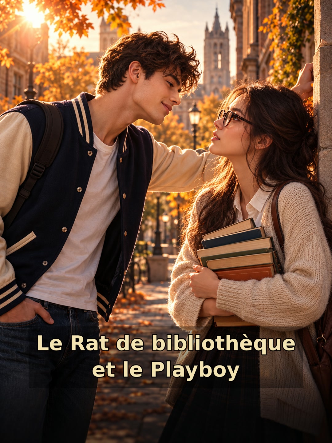 Le Rat de bibliothèque et le Playboy