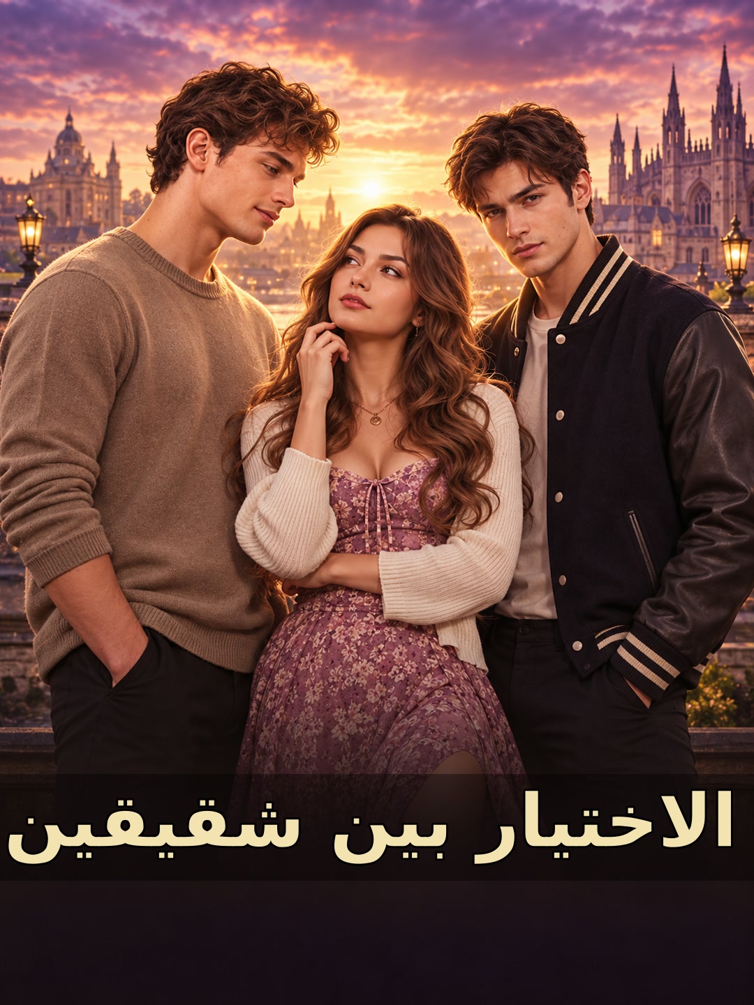 الاختيار بين شقيقين