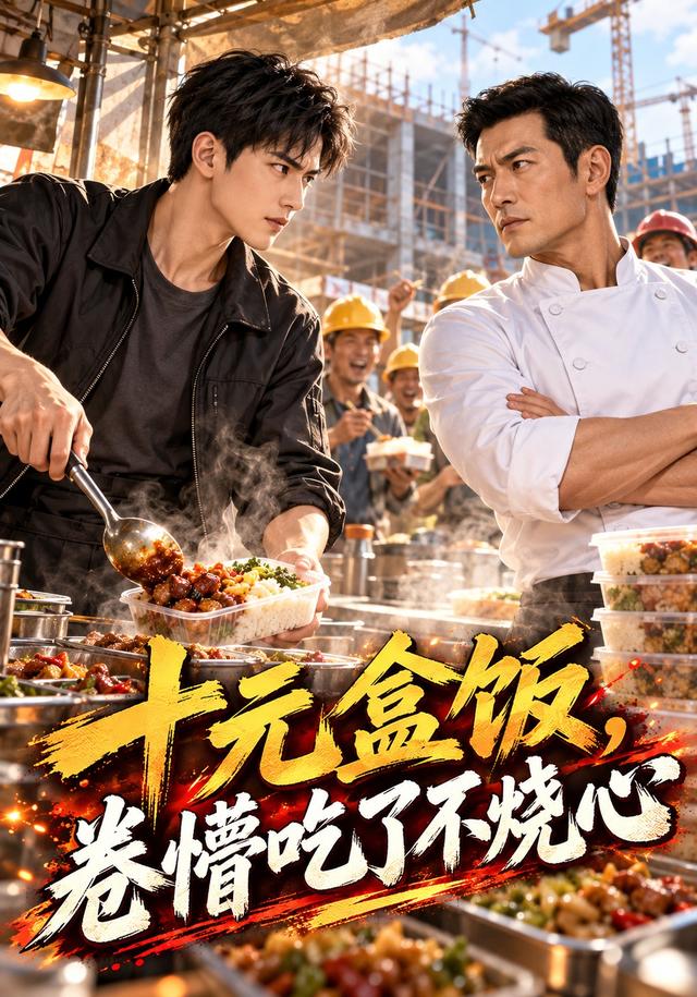 十元盒饭，卷懵吃了不烧心