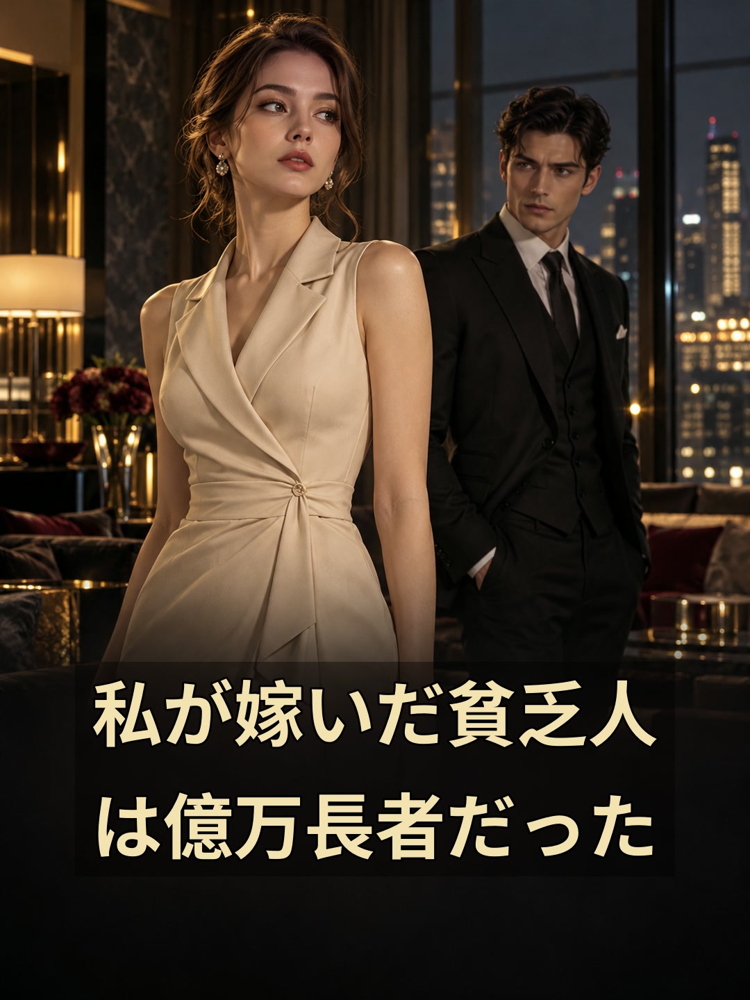 私が嫁いだ貧乏人は億万長者だった