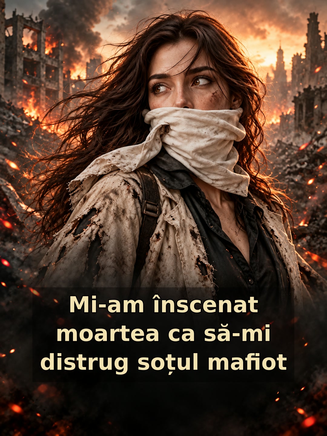 Mi-am înscenat moartea ca să-mi distrug soțul mafiot