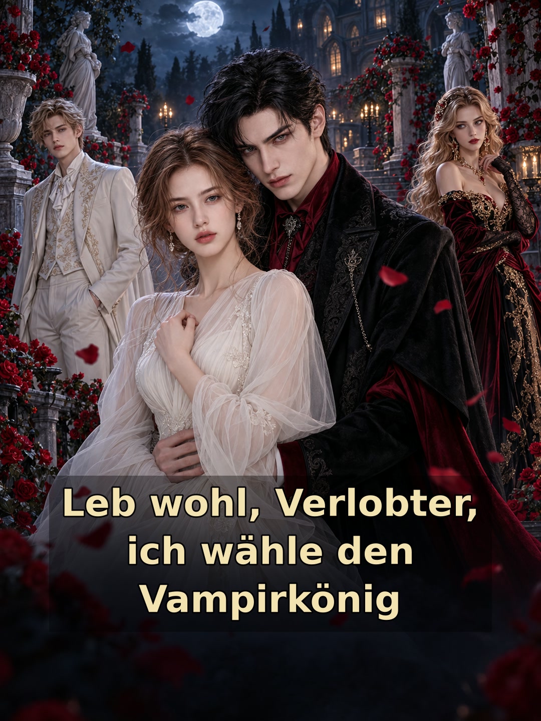 Leb wohl, Verlobter, ich wähle den Vampirkönig