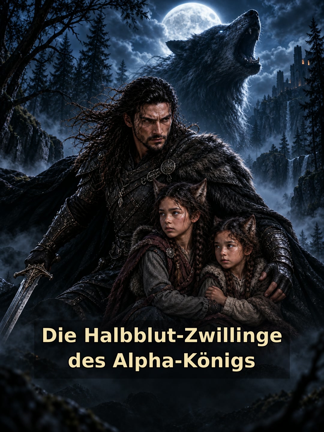 Die Halbblut-Zwillinge des Alpha-Königs