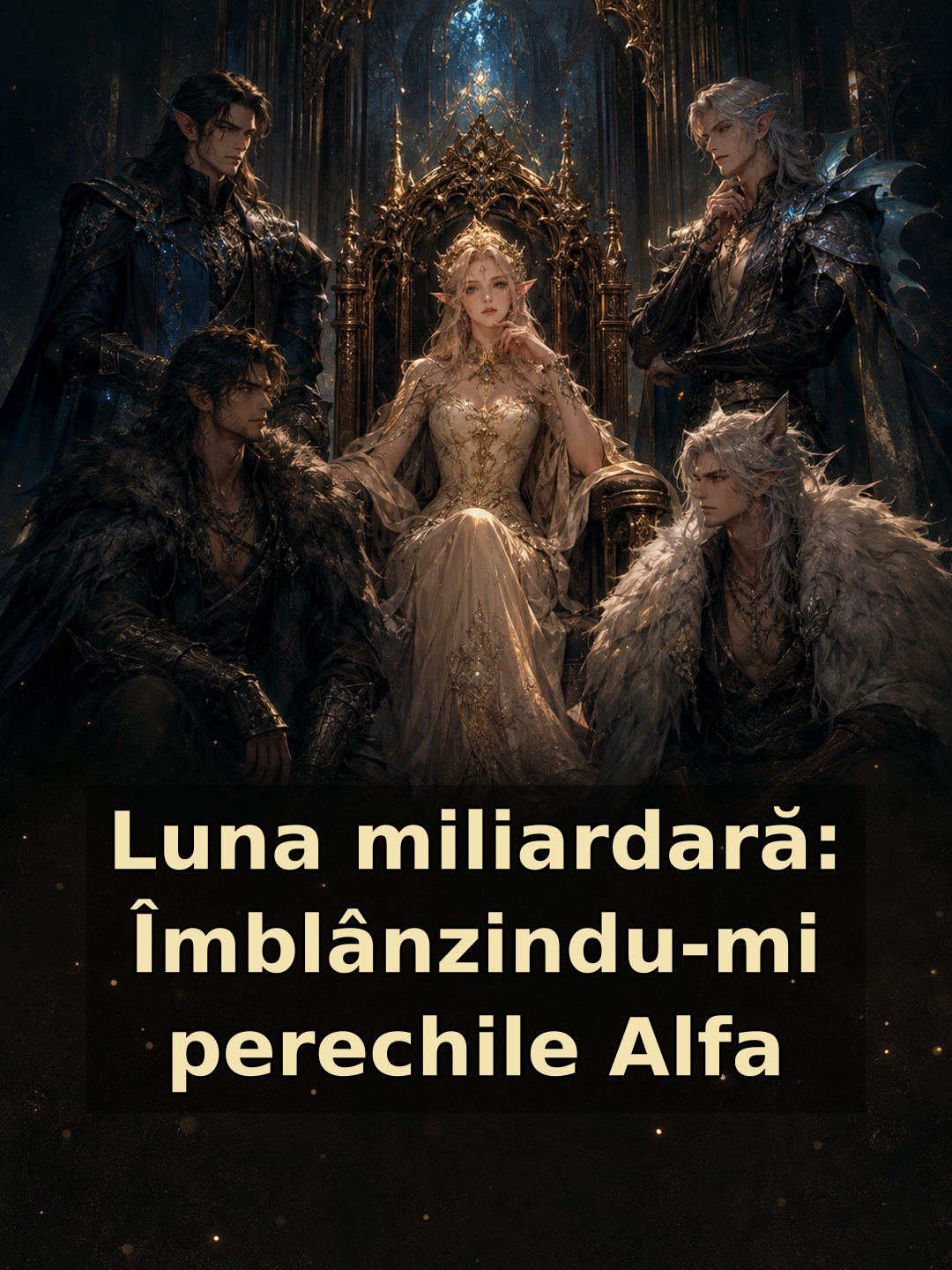 Luna miliardară: Îmblânzindu-mi perechile Alfa