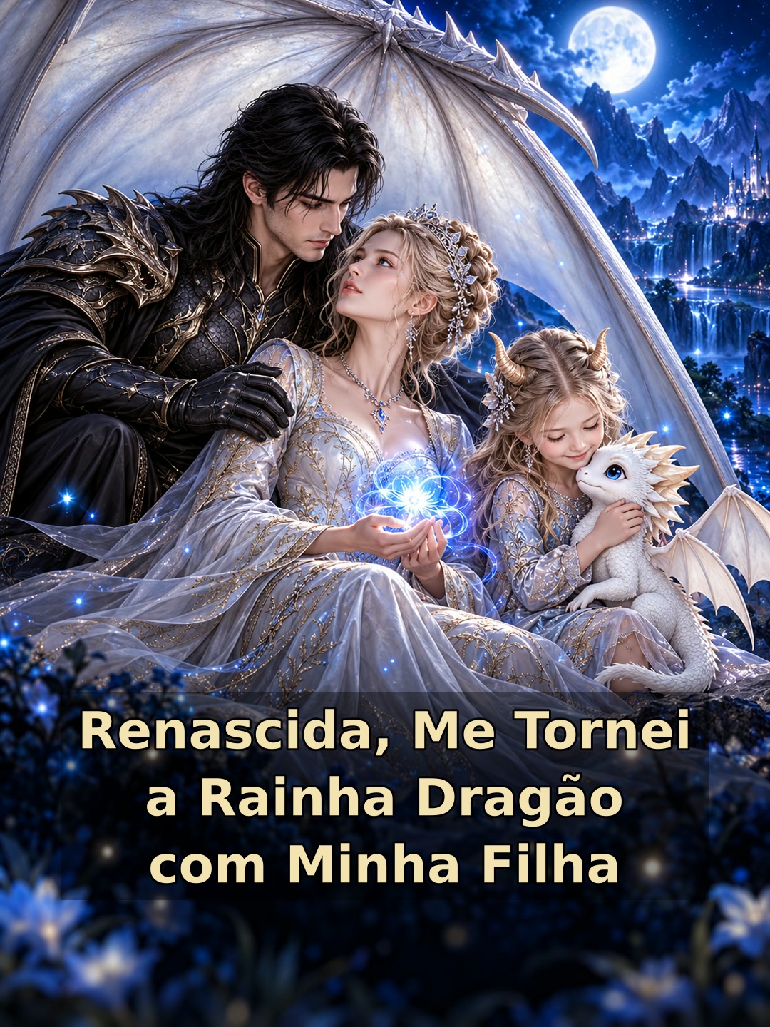 Renascida, Me Tornei a Rainha Dragão com Minha Filha