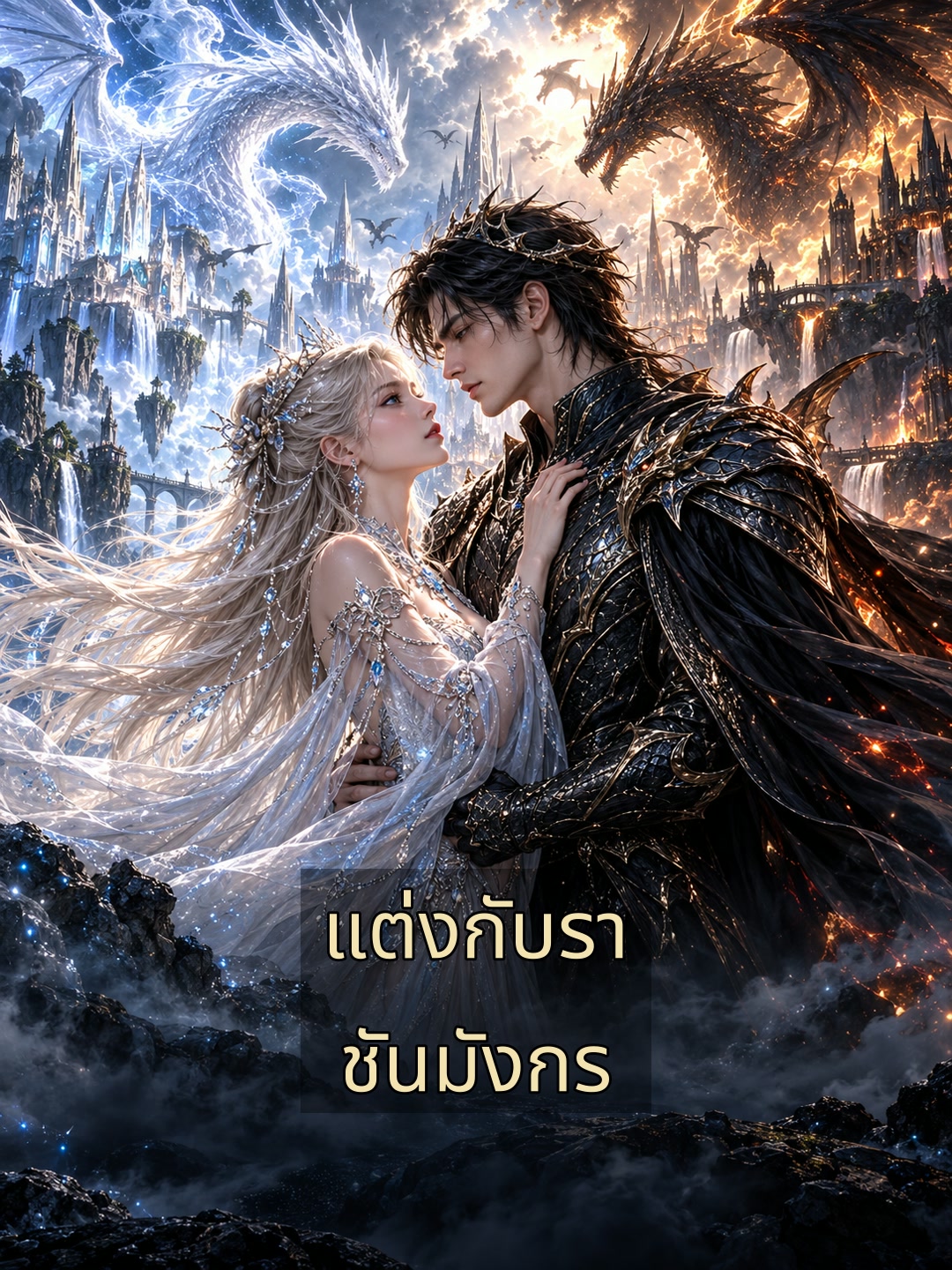 แต่งกับราชันมังกร